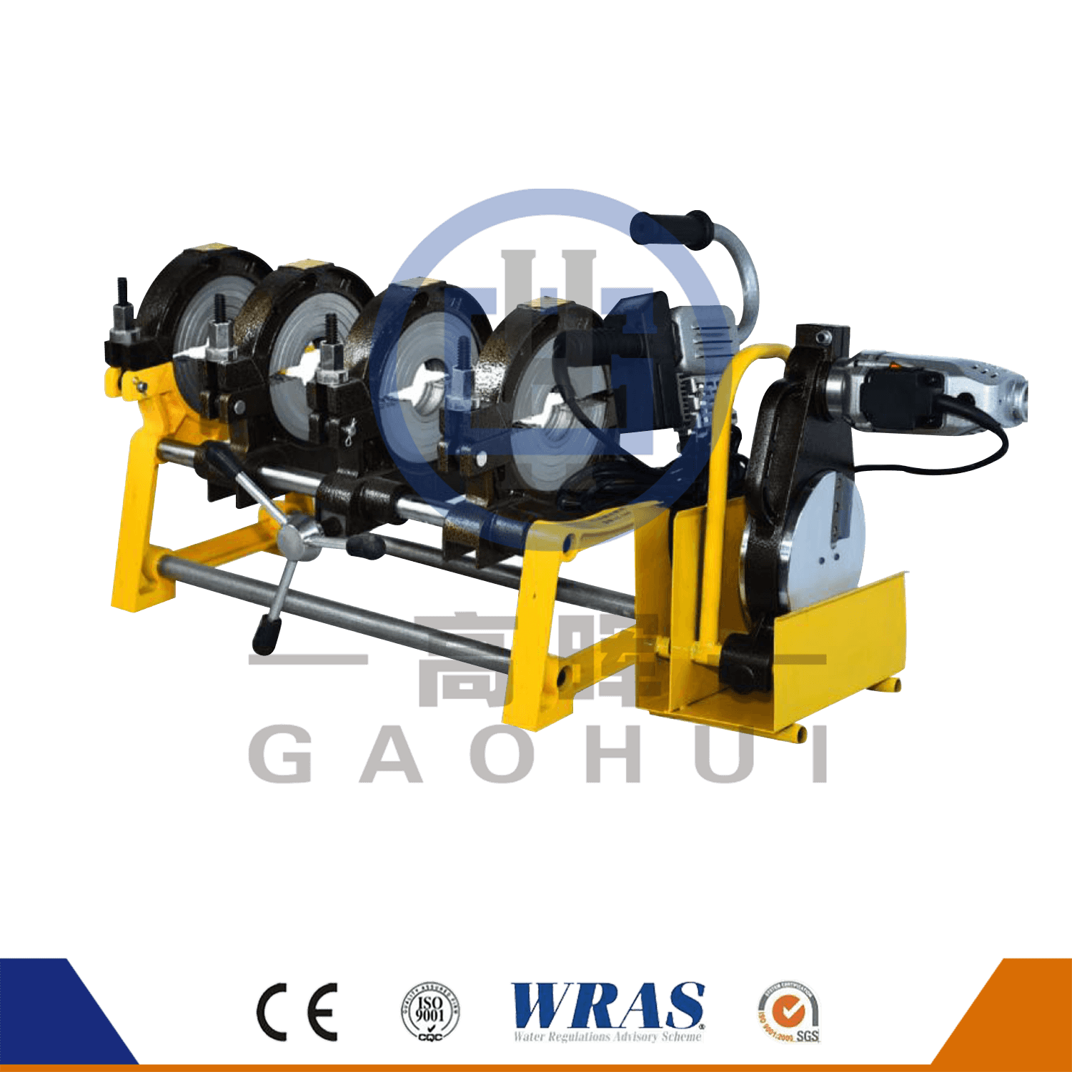 HDpe Pipe Manual Plastic Best Fusion Welding Machina GF, 160-4M / GF, 200-4M