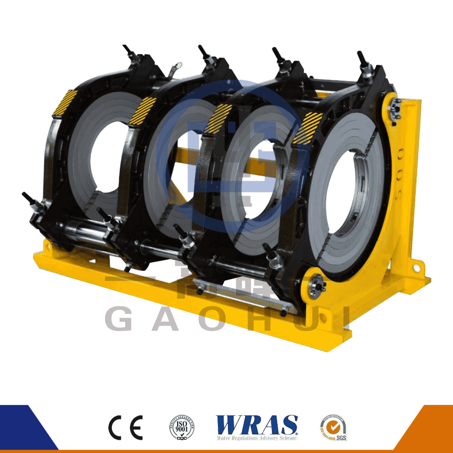D hydrau semi-automatic HDpe pipe iuncting machina