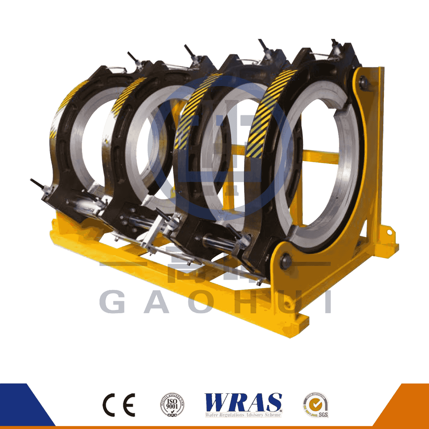 M A000 Hydraulica semi-automatic pipe calor fusionem Welding Machina