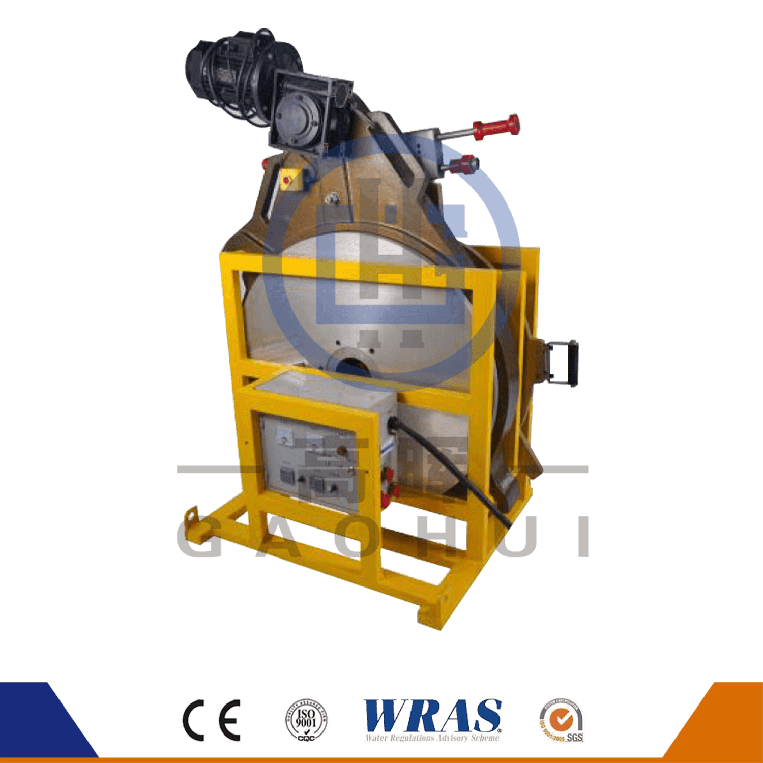 M A000 Hydraulicarum semi-automatic pipe calidum Melting Welding apparatus improves welding accurate et salus