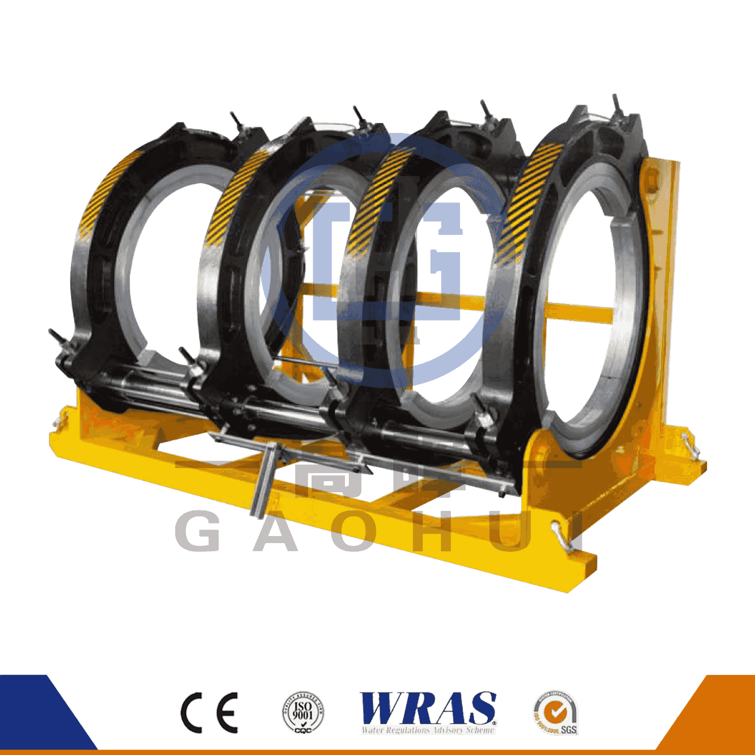 MCC hydrau semi-automatic blandeque fusione Welding Machina