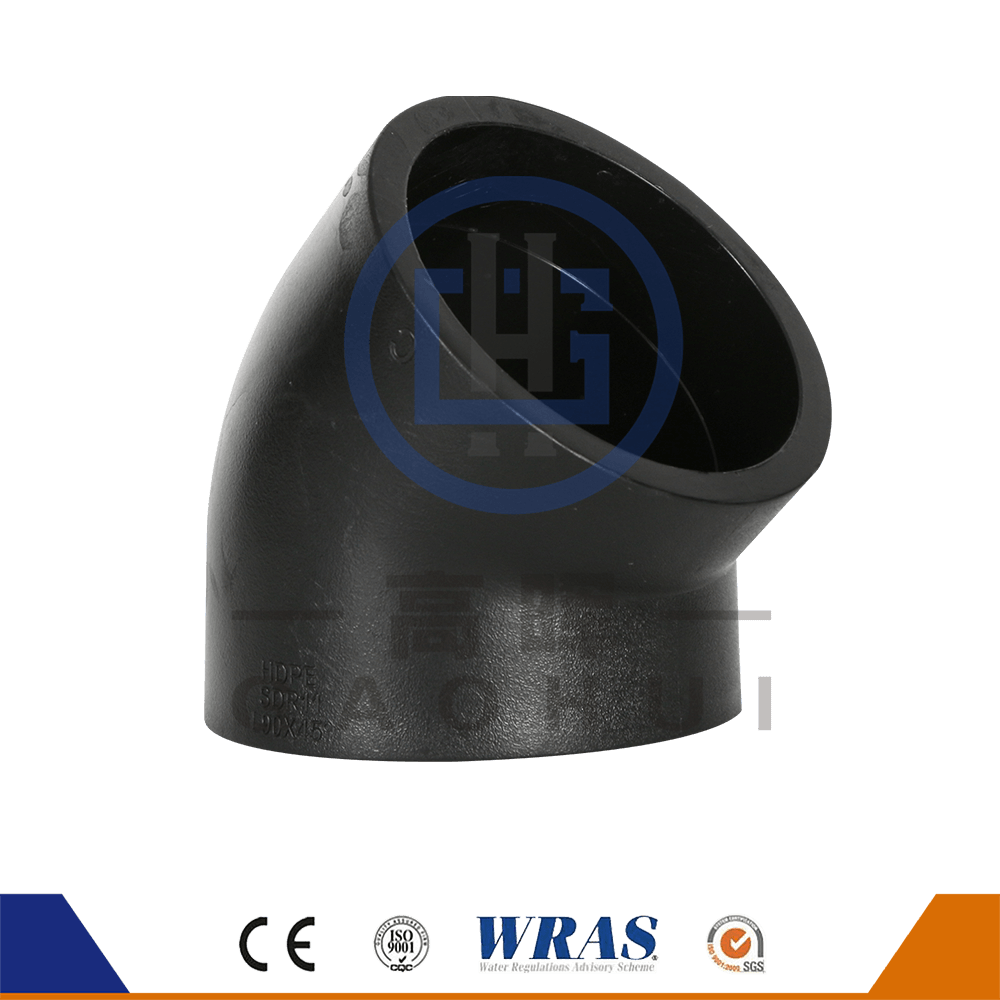 HDPE Socket EX Fusion XLV ° Clbow