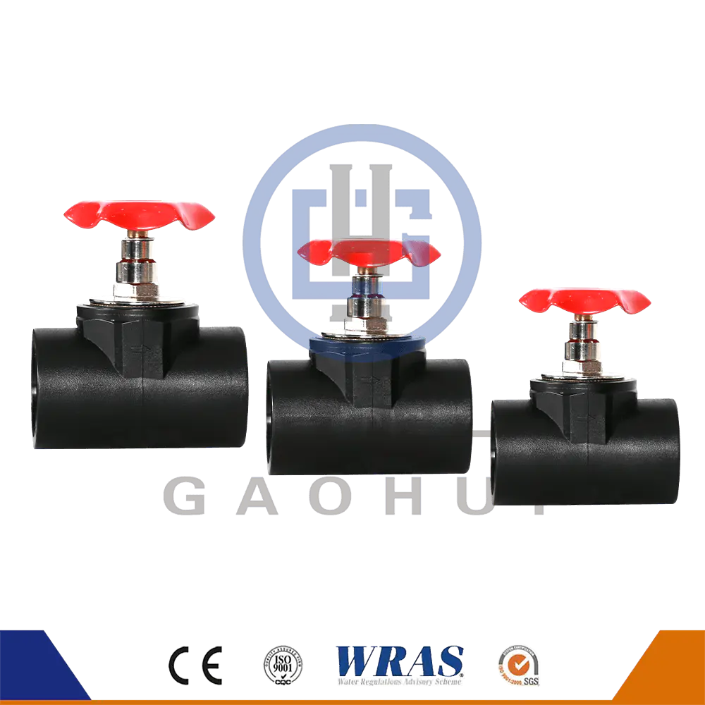 Amplio efficientiam et reducere costs: HDPE subsisto valvae producit novum commoda project installation