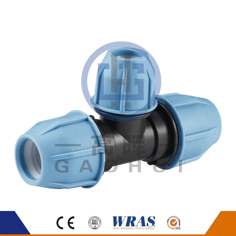 Optimizing pipe Adaptability et Improving Construction Efficens: De Market valorem circum caput pp reducing Tee P- XXII