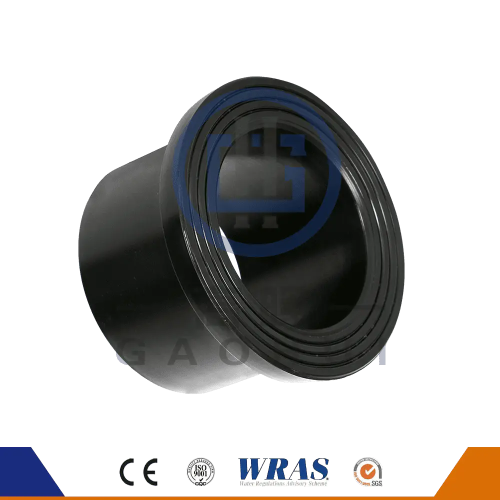 PE Flange stipula finem late in municipiis et eget pipeline systems
