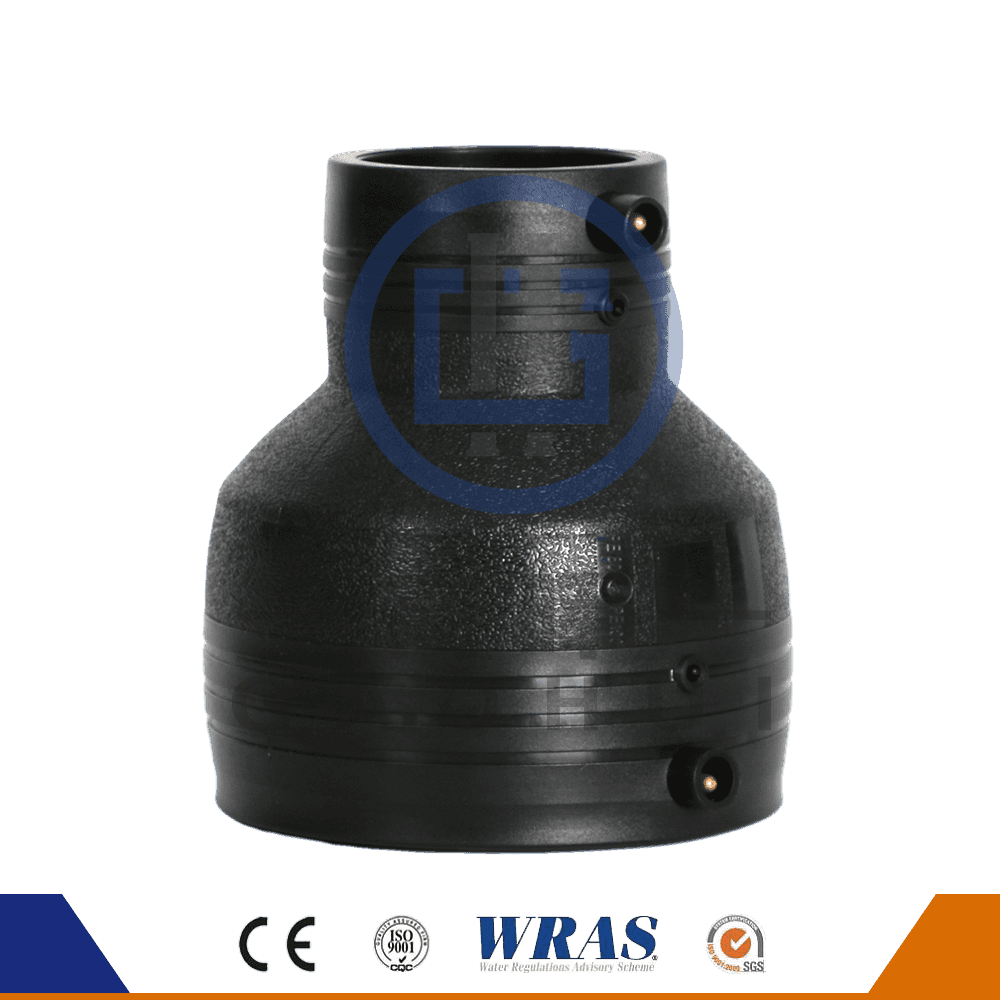 HDPE Founded Electrofusion Reducendo Coupluc Reducer Aquam Supple